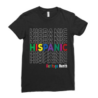 National Hispanic Heritage Month Latin America Culture Ladies Fitted T-shirt | Artistshot