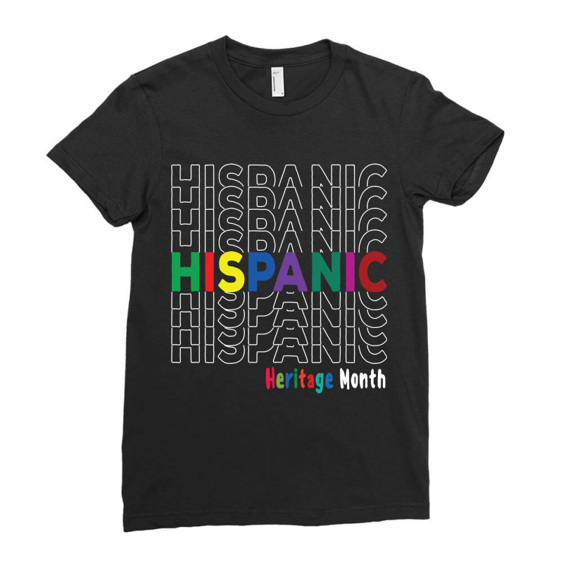 National Hispanic Heritage Month Latin America Culture Ladies Fitted T-Shirt by thutrinh | Artistshot