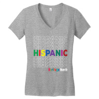 National Hispanic Heritage Month Latin America Culture Women's V-neck T-shirt | Artistshot