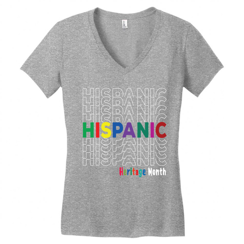 National Hispanic Heritage Month Latin America Culture Women's V-Neck T-Shirt by thutrinh | Artistshot