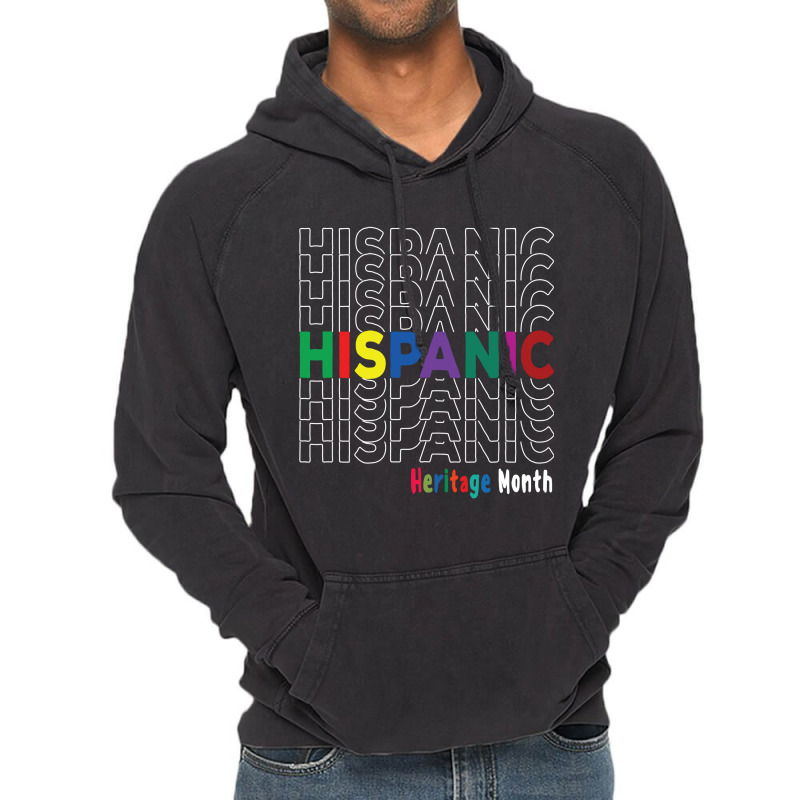 National Hispanic Heritage Month Latin America Culture Vintage Hoodie by thutrinh | Artistshot