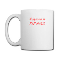 Happiness Is Rap Music Coffee Mug | Artistshot