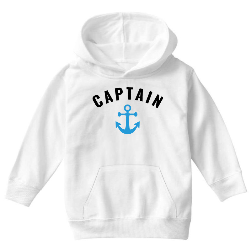 Captain Boating Sailing Youth Hoodie | Artistshot