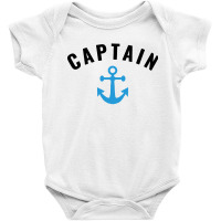 Captain Boating Sailing Baby Bodysuit | Artistshot