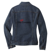 The Edit Company 1 Ladies Denim Jacket | Artistshot