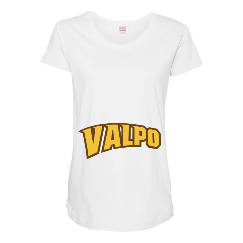 Valparaiso Crusaders Maternity Scoop Neck T-shirt | Artistshot