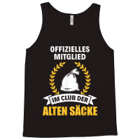 Alter Sack Birthday Grandpa Rentner Club Der Old Sacks Tank Top | Artistshot