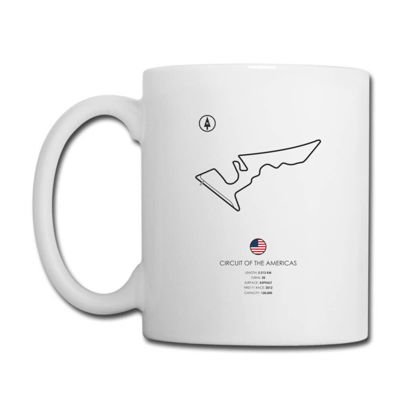 Circuit Of The Americas Coffee Mug | Artistshot