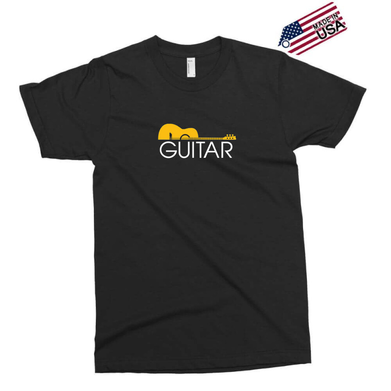 Yellow Guitar 1 Exclusive T-shirt | Artistshot