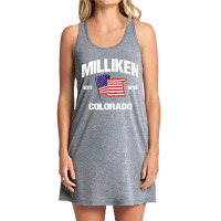 Milliken Colorado Co Usa Stars & Stripes Vintage Style Tank Dress | Artistshot