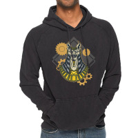 Vintage Steampunk Dog Egypt God Pharao Anubis T Shirt Vintage Hoodie | Artistshot