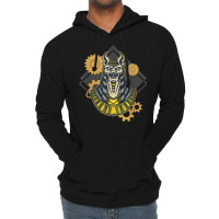 Vintage Steampunk Dog Egypt God Pharao Anubis T Shirt Lightweight Hoodie | Artistshot