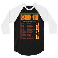 Moral Panic Tour 3/4 Sleeve Shirt | Artistshot