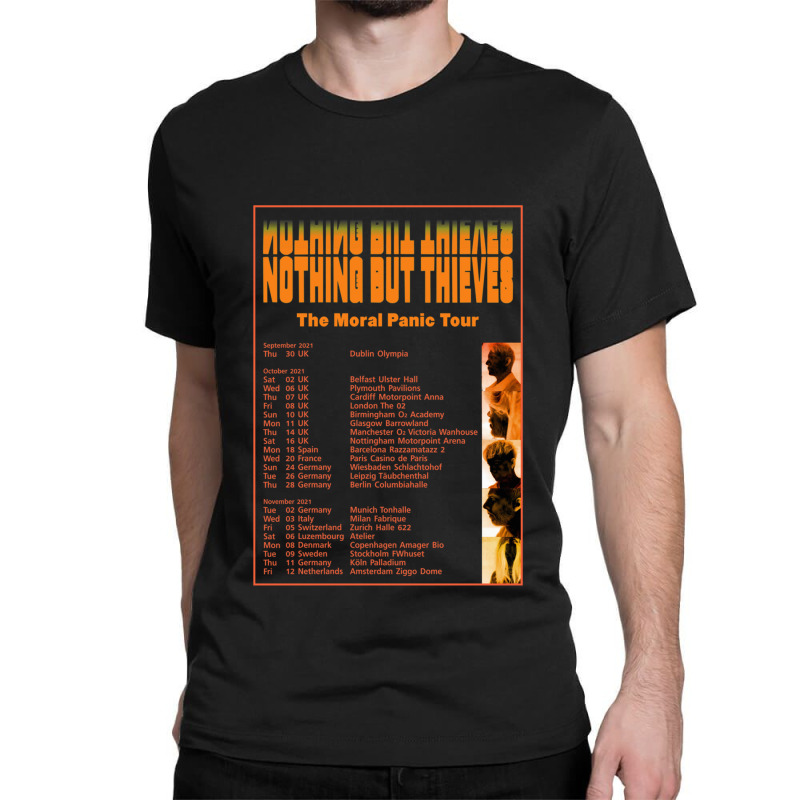 Moral Panic Tour Classic T-shirt by IZAHPOWE | Artistshot