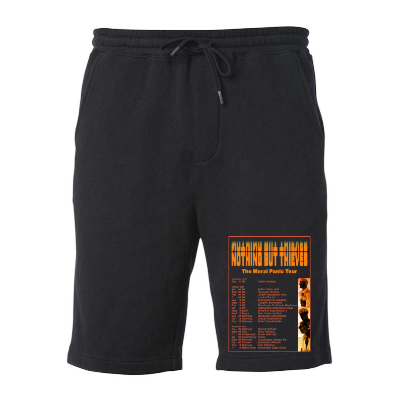 Moral Panic Tour Fleece Short by IZAHPOWE | Artistshot