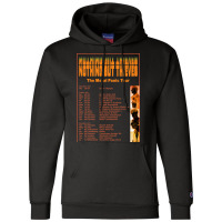 Moral Panic Tour Champion Hoodie | Artistshot