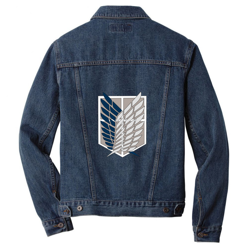 Scout Regiment Men Denim Jacket by RonaldEllis | Artistshot