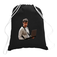 The Rehearsal Nathan With Laptop Harness Drawstring Bags | Artistshot