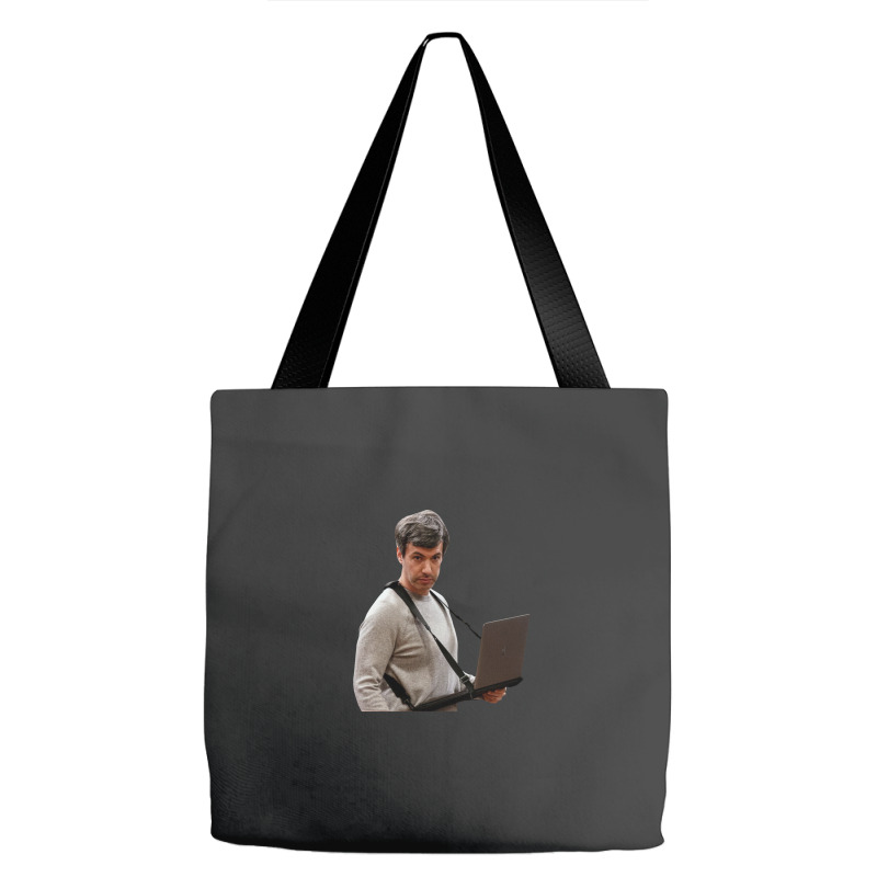 The Rehearsal Nathan With Laptop Harness Tote Bags | Artistshot