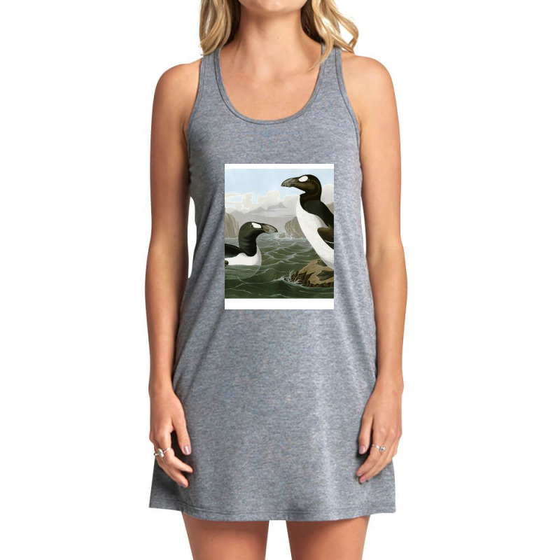 Seabirds - John James Audubon Tank Dress by CrystalHayes | Artistshot