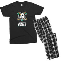 The Mighty Duck Men's T-shirt Pajama Set | Artistshot