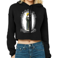 Saint Hildegard Of Bingen Scivias Catholic Mystic Visionary Tank Top Cropped Hoodie | Artistshot