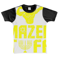 Mazel Tuff Jewish Strong Jew  For Men Hanukkah Graphic Youth T-shirt | Artistshot