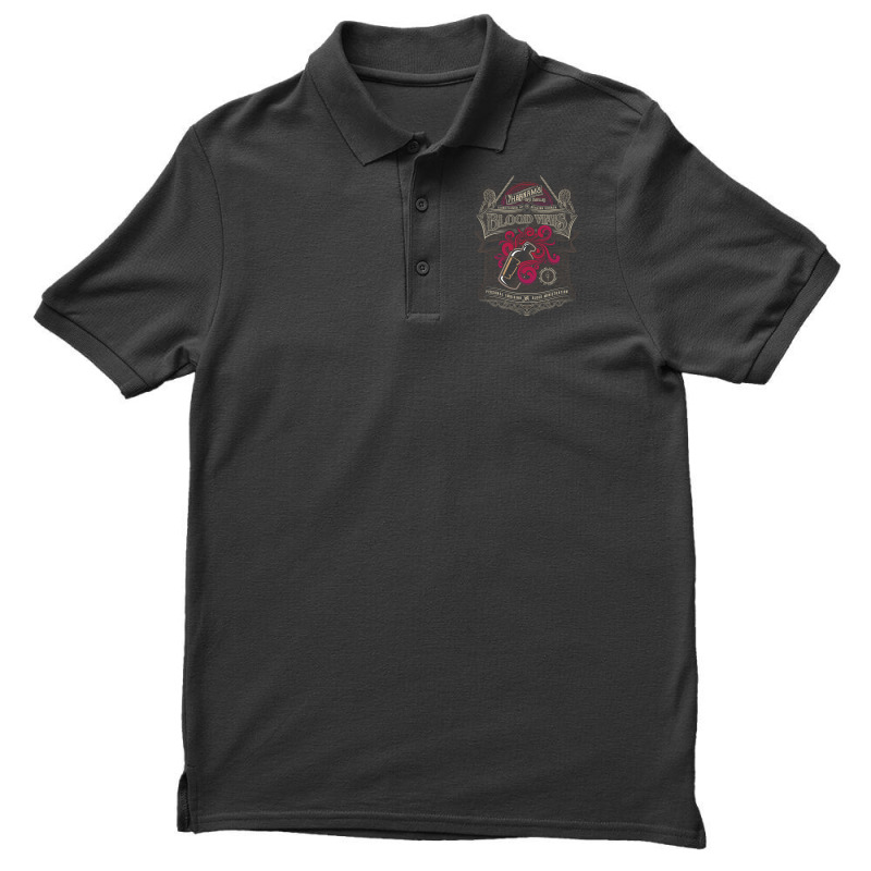 Yharnam's Blood Vials Men's Polo Shirt | Artistshot