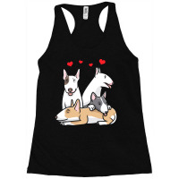 Miniature Bull Terrier Miniature Bull Terrier Dog Racerback Tank | Artistshot