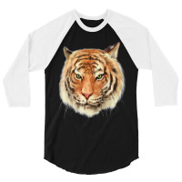 Royal Bengal Tiger Royal Bengal Tiger 3/4 Sleeve Shirt | Artistshot