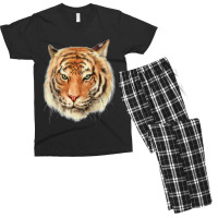 Royal Bengal Tiger Royal Bengal Tiger Men's T-shirt Pajama Set | Artistshot