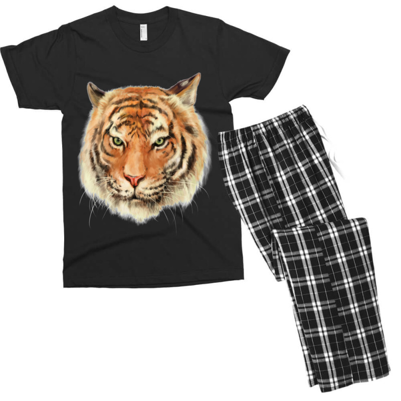 Royal Bengal Tiger Royal Bengal Tiger Men's T-shirt Pajama Set by IZAHPOWE | Artistshot