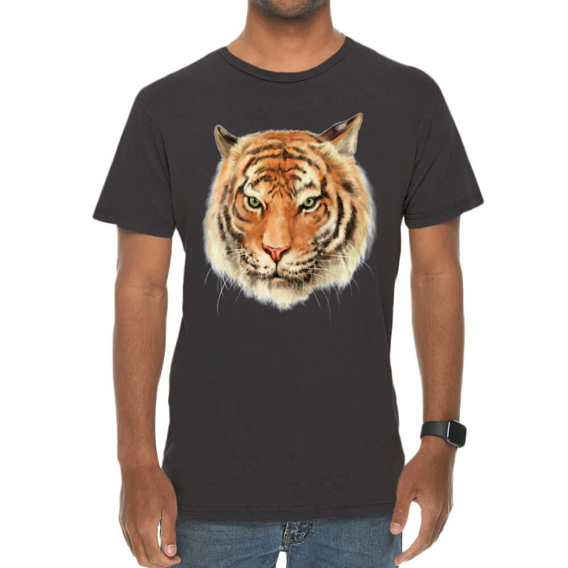 Royal Bengal Tiger Royal Bengal Tiger Vintage T-Shirt by IZAHPOWE | Artistshot