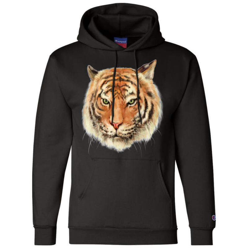 Royal Bengal Tiger Royal Bengal Tiger Champion Hoodie by IZAHPOWE | Artistshot