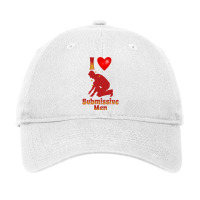 I Love Submissive Men Adjustable Cap | Artistshot