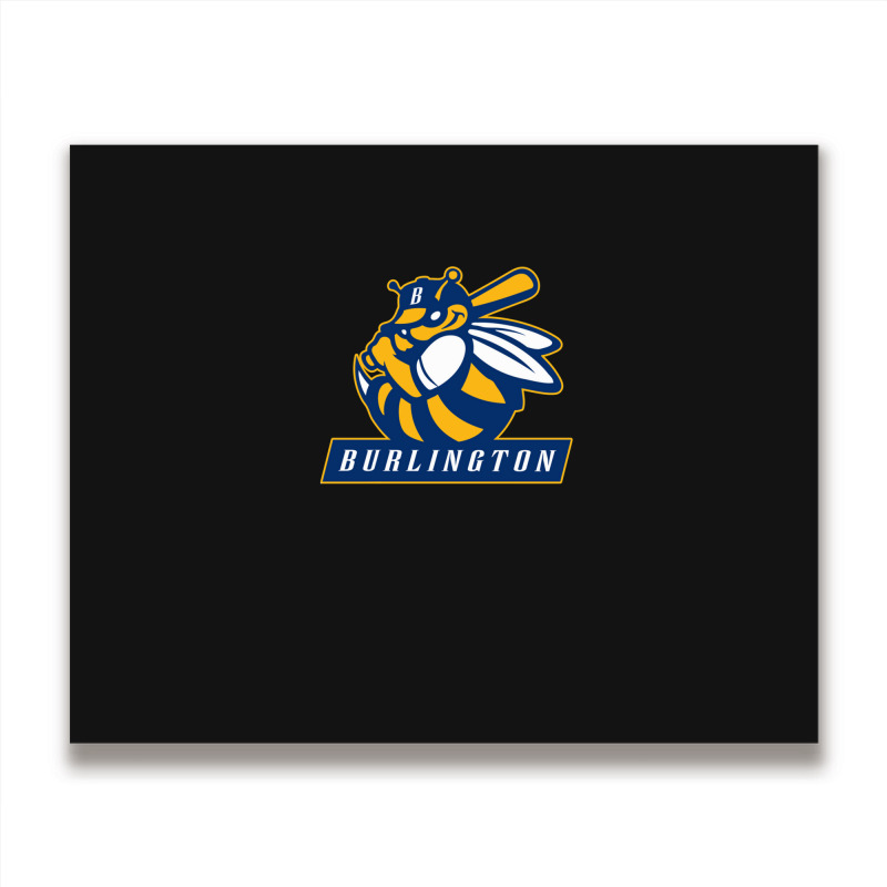 The Burlington Bees Metal Print Horizontal | Artistshot