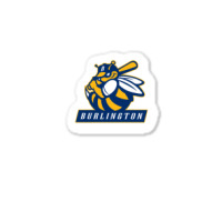 The Burlington Bees Sticker | Artistshot