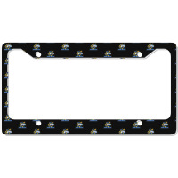 The Burlington Bees License Plate Frame | Artistshot