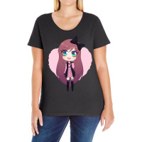 Pink Ami Ladies Curvy T-shirt | Artistshot