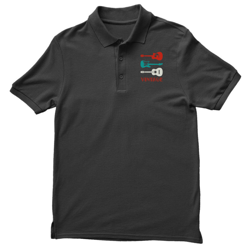 You Can Never Have Too Many Guitars   Player Guitar Gift Ideas For Bir Men's Polo Shirt | Artistshot