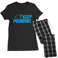 Keep Pounding Women's Pajamas Set | Artistshot