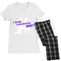 I Love Submissive Men Women's Pajamas Set | Artistshot