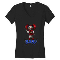 Sister Location Circus Ba Women's V-neck T-shirt | Artistshot