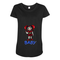 Sister Location Circus Ba Maternity Scoop Neck T-shirt | Artistshot