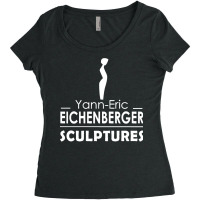 Eichenberger Sculptor Yannn Ericc Women's Triblend Scoop T-shirt | Artistshot