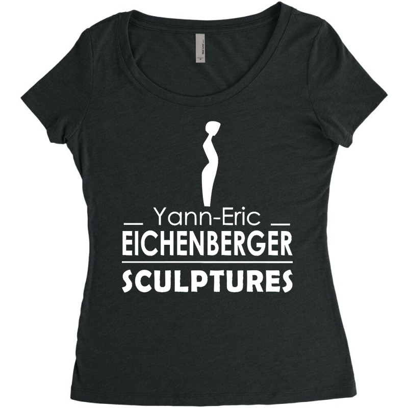 Eichenberger Sculptor Yannn Ericc Women's Triblend Scoop T-shirt by cm-arts | Artistshot