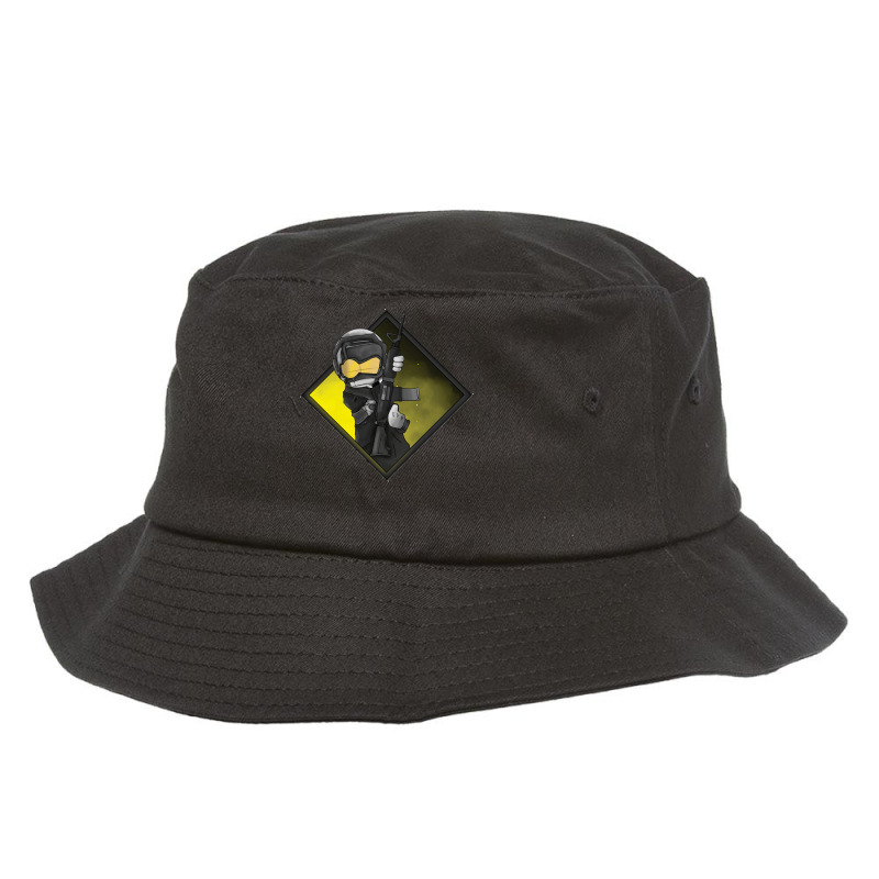 Mag Wall Classic Bucket Hat by cm-arts | Artistshot