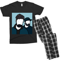 Royal Blood Men's T-shirt Pajama Set | Artistshot