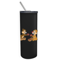 Chip N Dale Peanut Skinny Tumbler | Artistshot