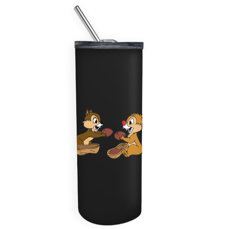 Chip N Dale Peanut Skinny Tumbler | Artistshot